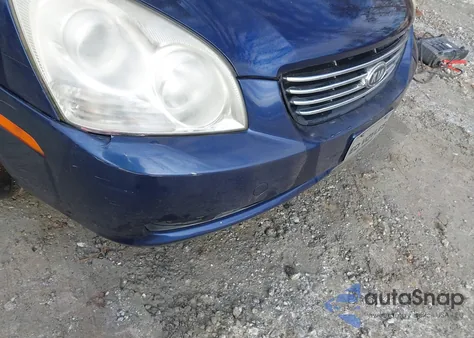 2008 Kia Optima Lx from USA, damaged, VIN KNAGE123585243960